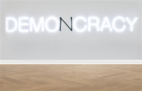 DEMO(N)CRACY by Kader Attia, 2010