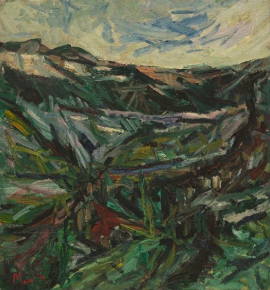 Spirit in the Mass: Bomberg’s Legacy - Pallant House Gallery