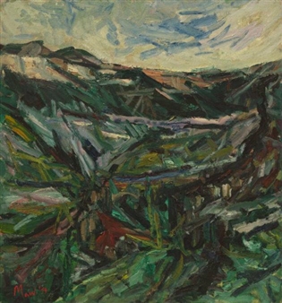 Spirit in the Mass: Bomberg’s Legacy - Pallant House Gallery