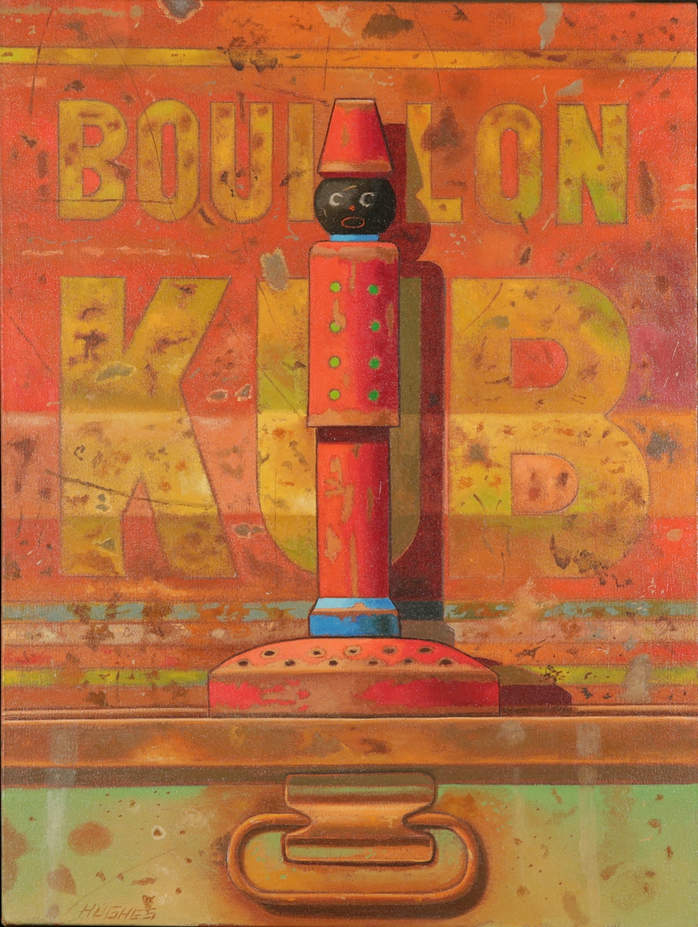 Manuel Hughes Bouillon Kub MutualArt