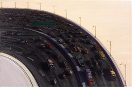 Allan Stone Projects Presents Wayne Thiebaud: Land Survey