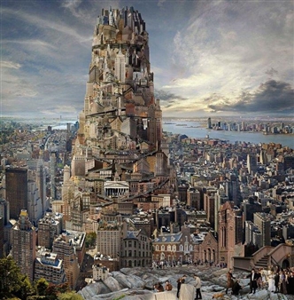 Jean-François Rauzier: Hyperphotos - Waterhouse & Dodd, New York (Madison Av, Closed)