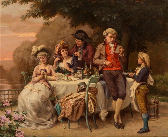 Nouvelle inattendue by Charles Alexandre Coëssin De La Fosse