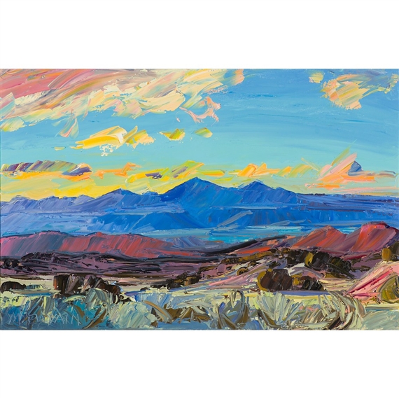High Desert Sunset by Louisa McElwain, 1999
