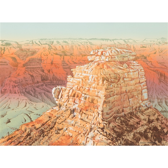 ONeill Butte by Merrill Mahaffey