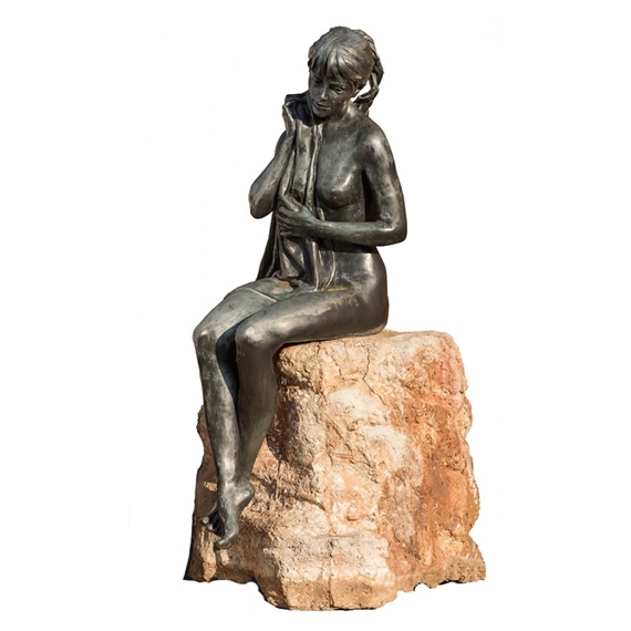 The Bather by Glenna Goodacre, 1989