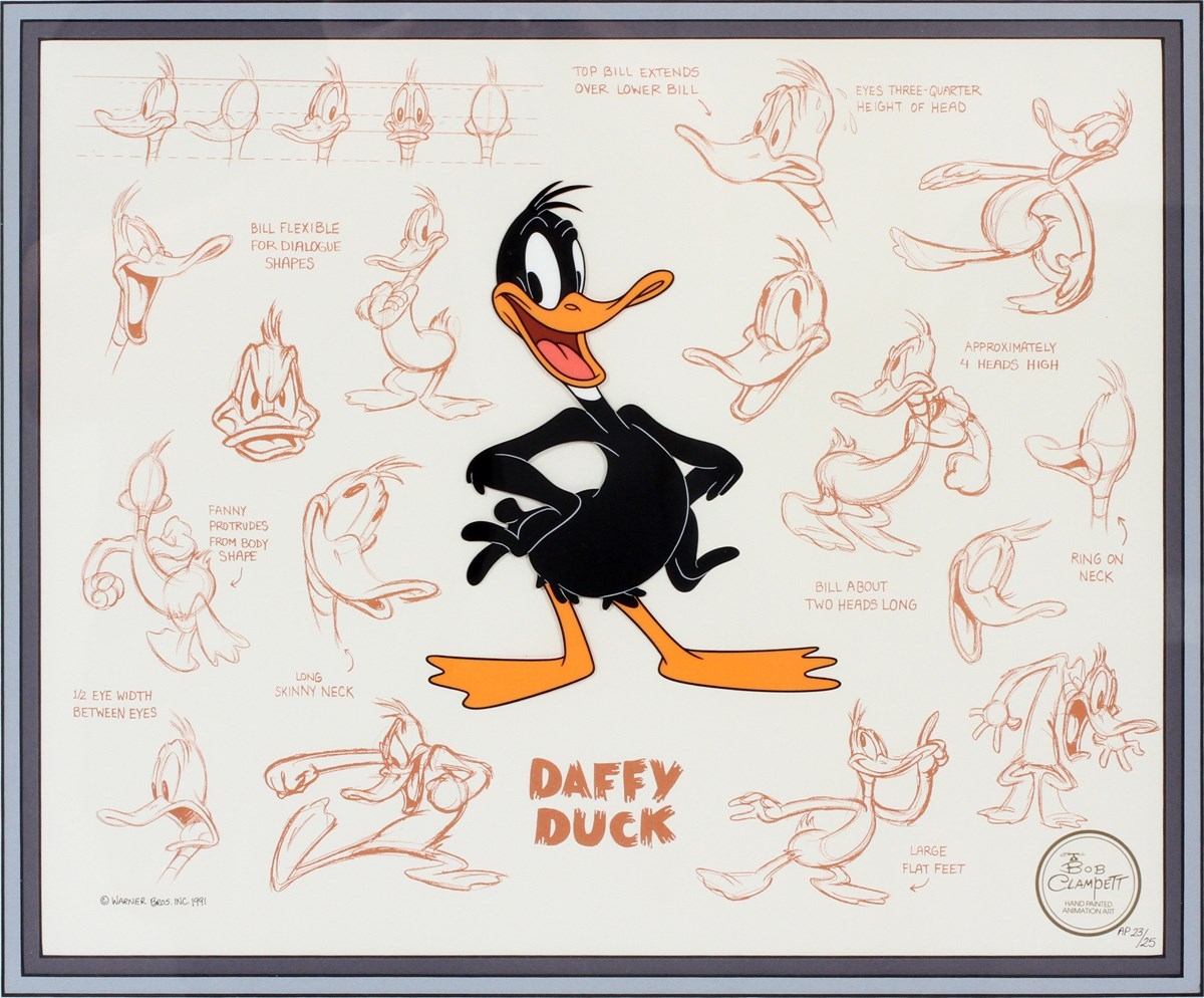 Warner Brothers | Daffy Duck (1991) | MutualArt