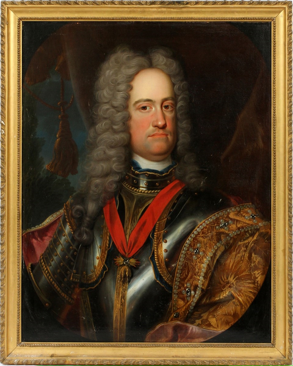 Hyacinthe Rigaud | Portrait of Prince Eugene of Savoye | MutualArt