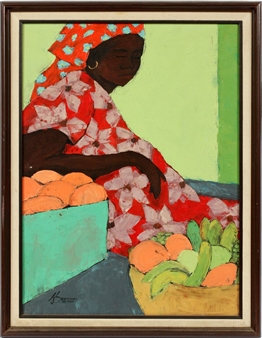 Fruit Lady #1 - James Spearman