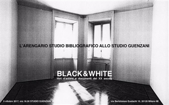 Black & White - Studio Guenzani