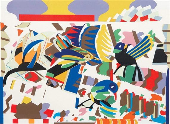 Windy Day by Gordon Crook, 1983