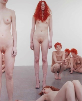 VB43.005.te by Vanessa Beecroft, 2000