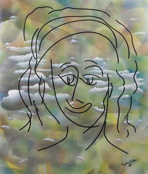 Odessa by Phyllis Diller, 1988