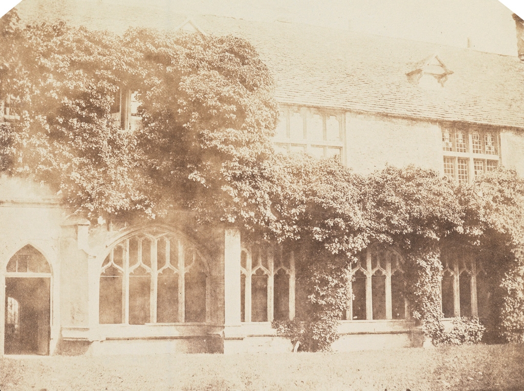 William Henry Fox Talbot | The Cloisters of Lacock Abbey (Circa 1844 ...