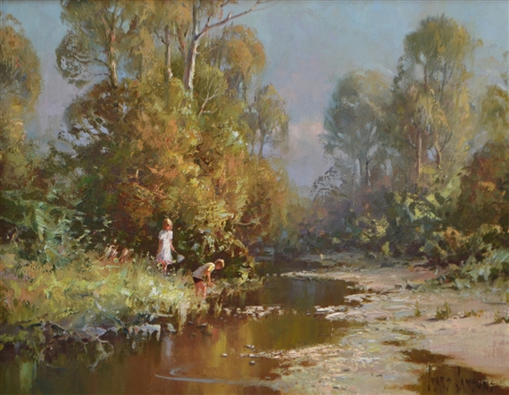Jansons Ivars | TADPOLES AND BUTTERFLIES | MutualArt