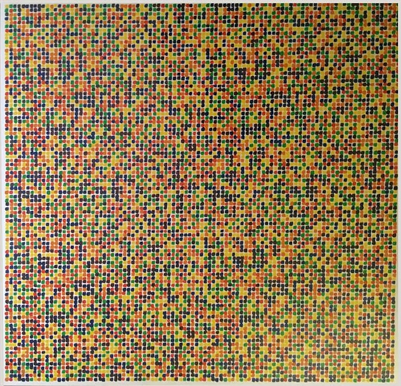 Random I by David Roth, 1977