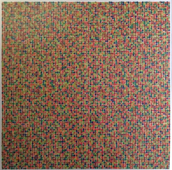 Random II by David Roth, 1977