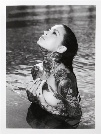 Woman in Water by Warwick Saint, circa 2010