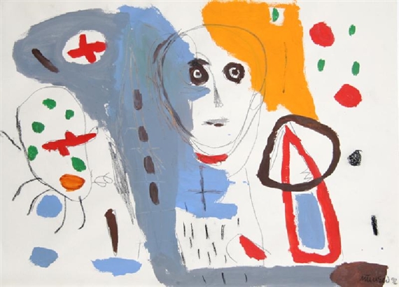 Untitled 8 by Maria Teresa Vieco, 1992