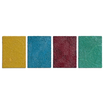 Set of 4, Untitled - Tamotsu Ikeya