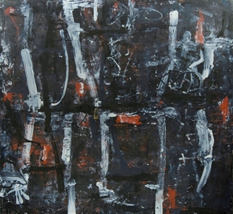 Untitled Abstract - Peter Maloney