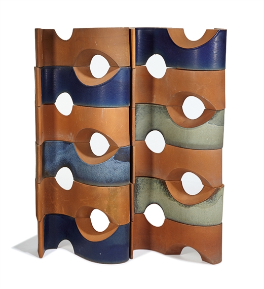 Blocks - 12 by Raul Coronel, circa 1965