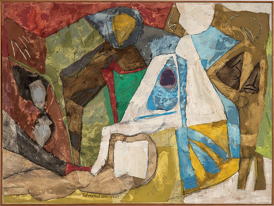 Edmondson Leonard Untitled (1961) MutualArt