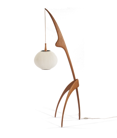 Jean Rispal | Floor light (Circa 1950) | MutualArt