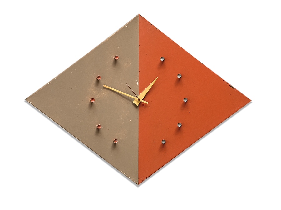 Nelson Kite wall clock MutualArt