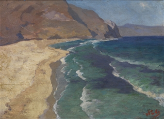 Seaside Landscape - Nikolaos Othonaios