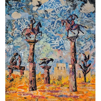 Mohamed Abla - Artspace, Dubai