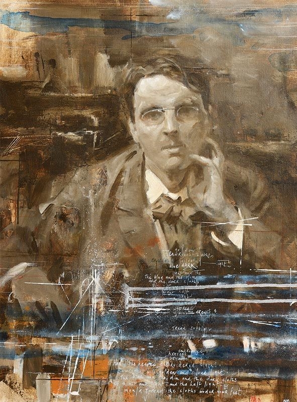 Noel Murphy | Portrait of William Butler Yeats | MutualArt