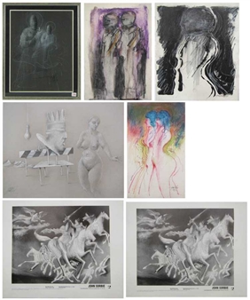 7 Works: Drawings and Posters - John Sorbie