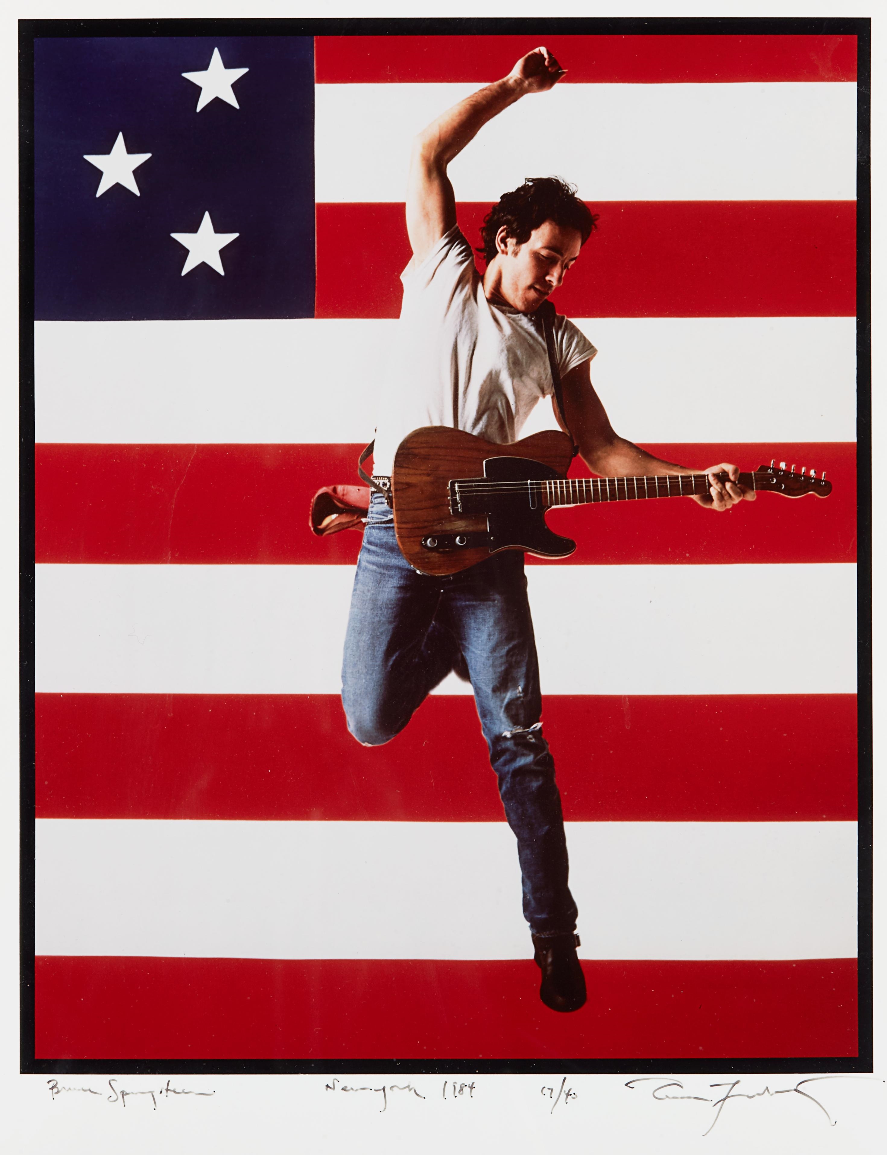 Annie Leibovitz | Bruce Springsteen, Asbury Park, New Jersey (1987 ...