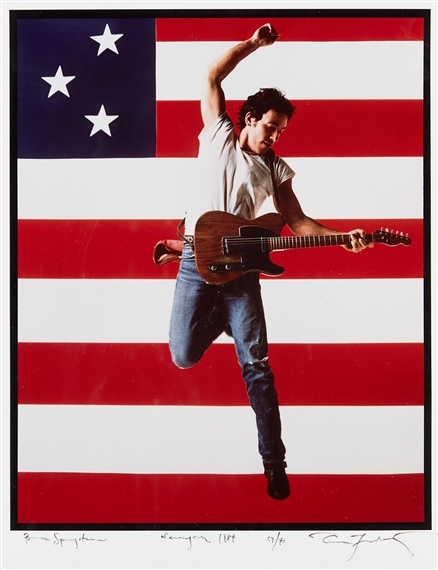 Annie Leibovitz | Bruce Springsteen - New York (1984) | MutualArt