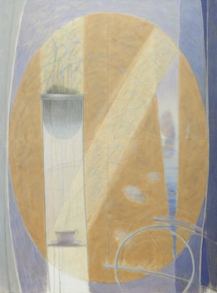 Artwork by Mario Americo, Sem título, Made of oil on canvas