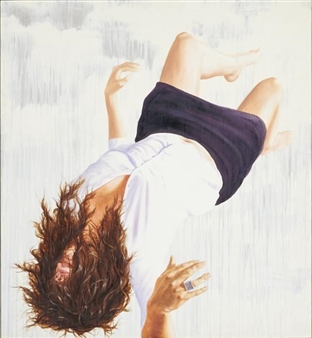 O Homem em Queda" (The falling Humankind) - Carlos Mensil