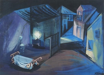 3º Quadro - Bailado «O Fado» by Estrela da Liberdade Alves Faria