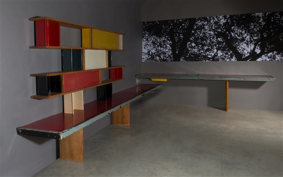 187: CHARLOTTE PERRIAND, Rare table from Maison de la Tunisie, Cité  Internationale Universitaire de Paris < Important Design, 7 June 2018 <  Auctions