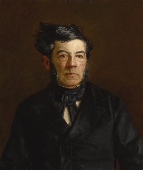 PORTRAIT OF GENERAL GEORGE CADWALADER - Thomas Eakins