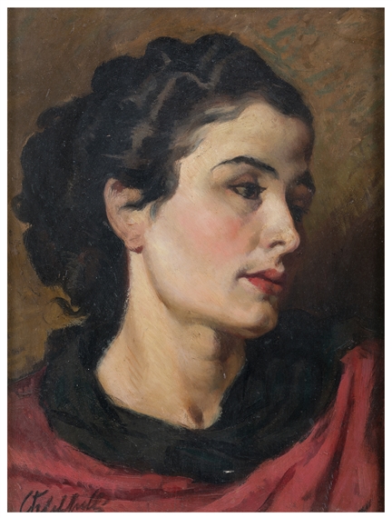 Woman by Cafiero Filippelli, Circa 1930