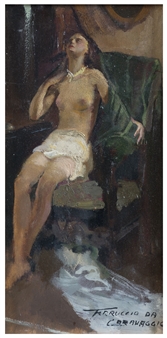 Nude - Piero Ferruccio Baruffi Da
