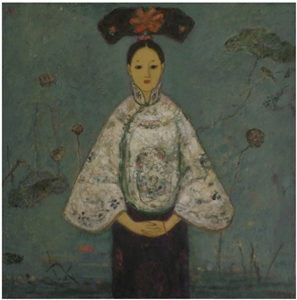 Jia Juan Li: Behind the Palace Screens - Connoisseur Art Gallery