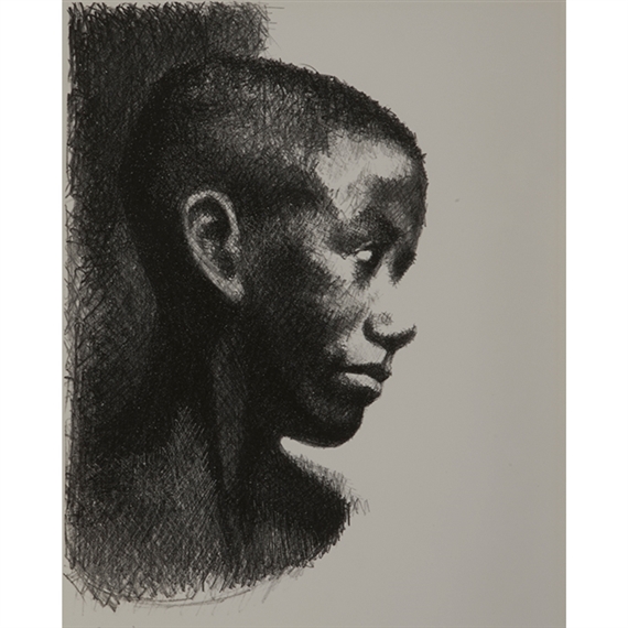 Ronnie by Ernest Crichlow, circa 1952