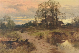 Evening Light - J. Horace Cooper