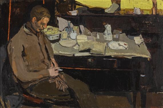 THE TABLE by Joan Kathleen Hardy Eardley, 1953