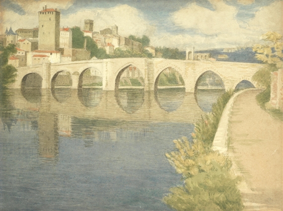 Cahors by Joseph Edward Southall