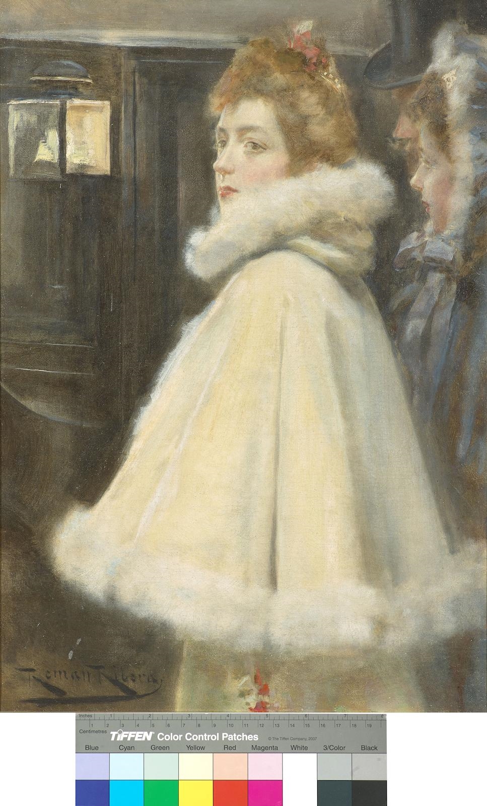 Romá Ribera | Before the ball | MutualArt