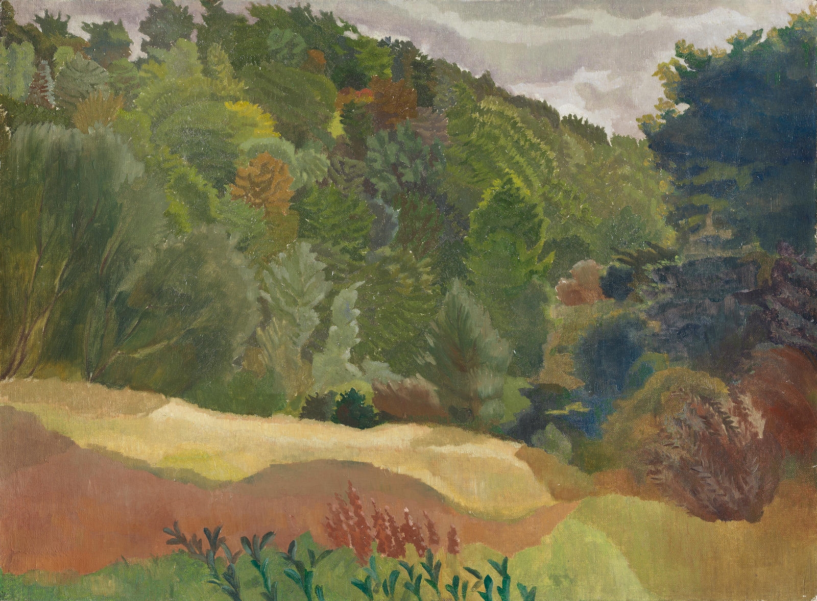 Stanley Spencer The Quarry Woods MutualArt