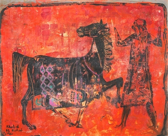 The Horsekeeper - Khalid Al Rahal